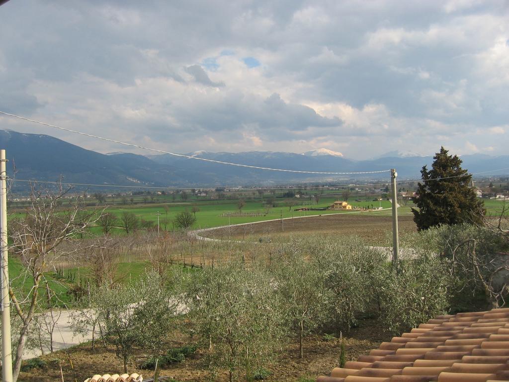 Ciards House Apartman Montefalco Szoba fotó