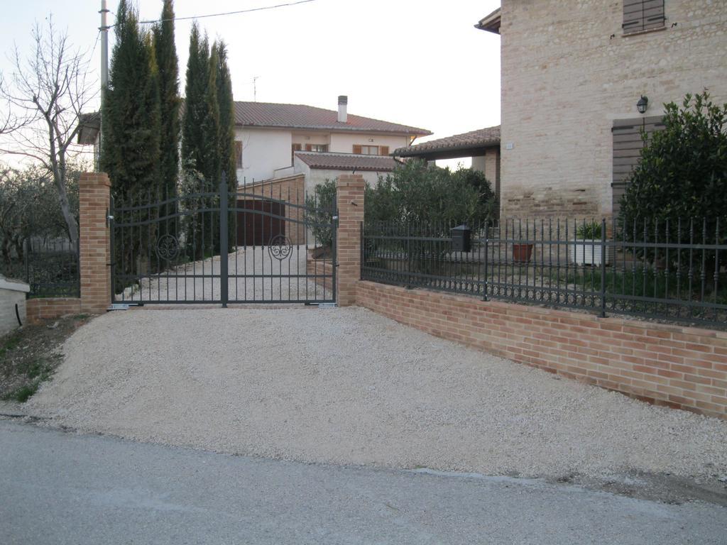 Ciards House Apartman Montefalco Kültér fotó