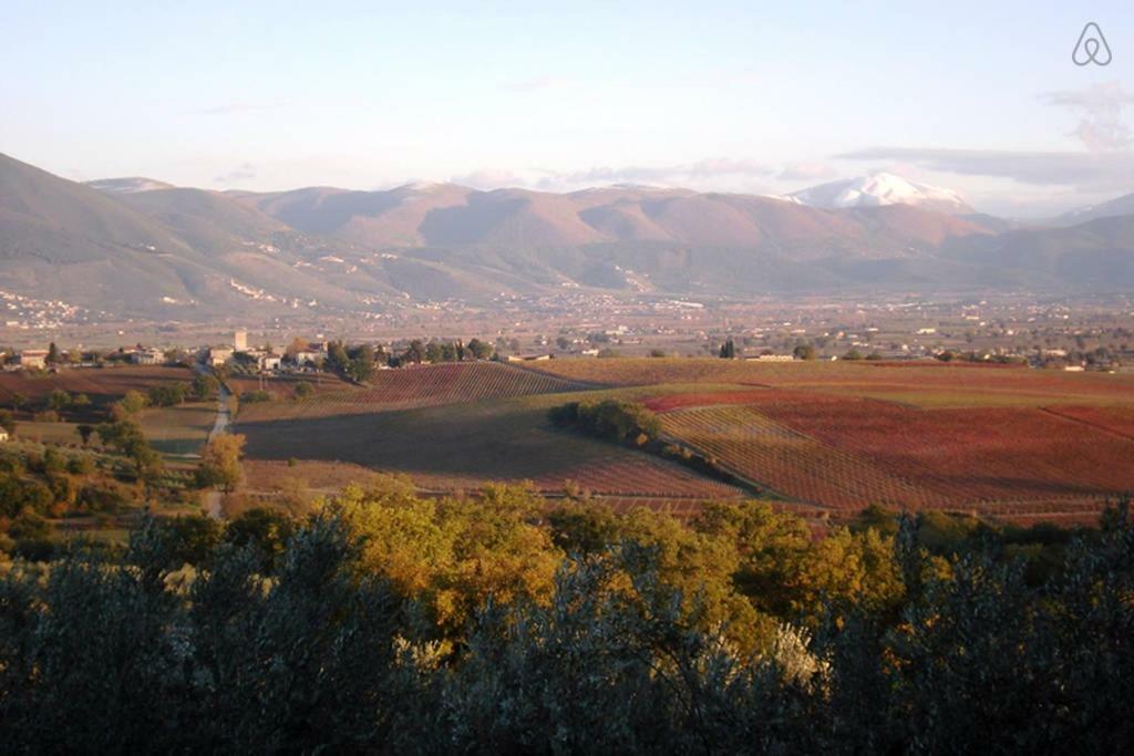 Ciards House Apartman Montefalco Kültér fotó