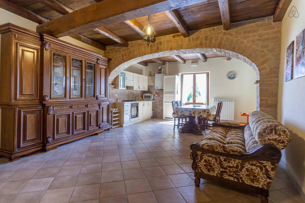 Ciards House Apartman Montefalco Kültér fotó